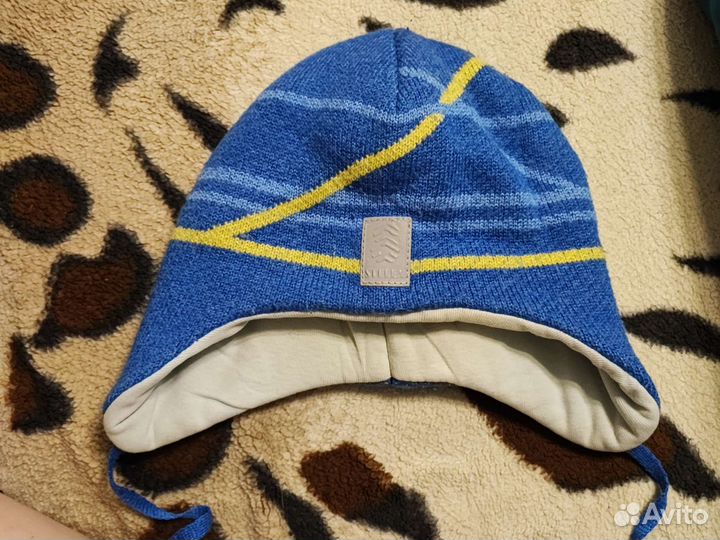 Шапка для мальчика утепленная