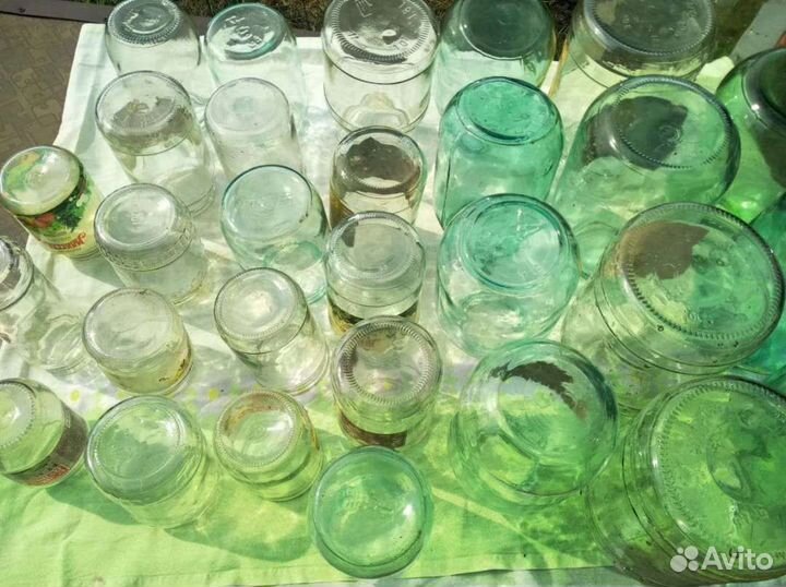 Банки стеклянные для домашней консервации