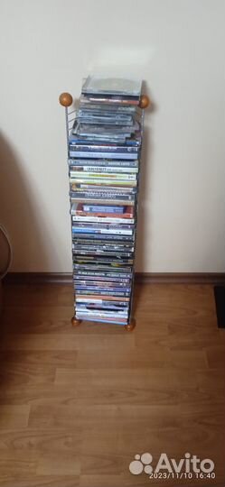 Стеллажи для дисков, диски