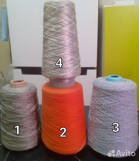 Пряжа для машинного вязания