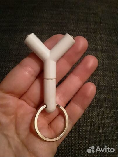 Новый сплитер разветвитель для наушников jack-jack