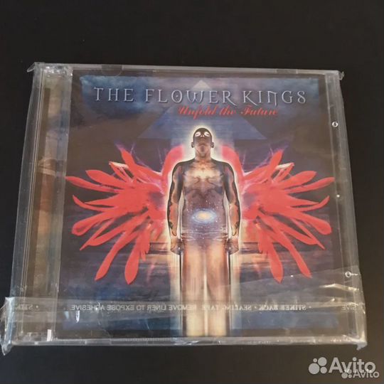 Музыкальные CD диски прогрессив-рок prog rock