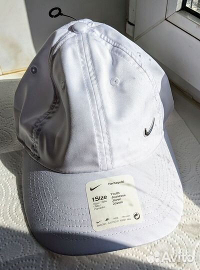 Кепка бейсболка nike Heritage 86 Metal Swoosh