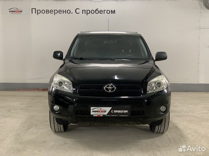 Toyota RAV4 2.0 МТ, 2008, 220 545 км