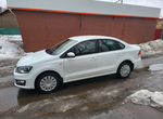 Volkswagen Polo 1.6 AT, 2015, 46 000 км