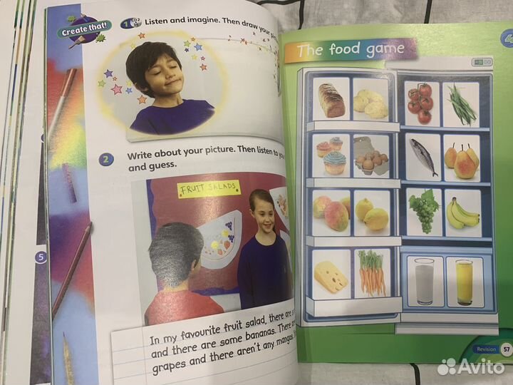 Учебник и рабочая тетрадь super minds