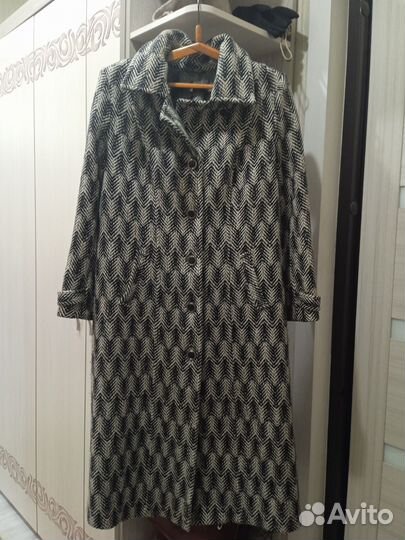 Пальто женское демисезонное