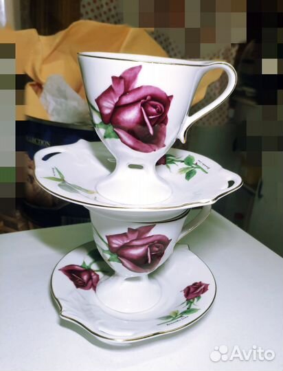 Чайная пара. Япония. Редкая, новая