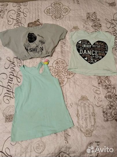 Детская одежда для девочек 134 140
