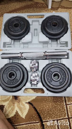 Набор гантелей 20 кг
