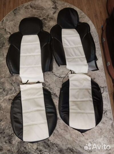 Автомобильные чехлы из экокожи