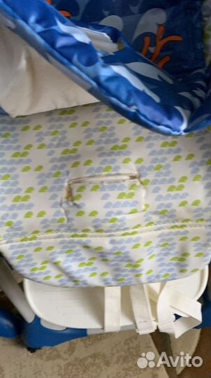 Стул для кормления chicco polly 2 в 1