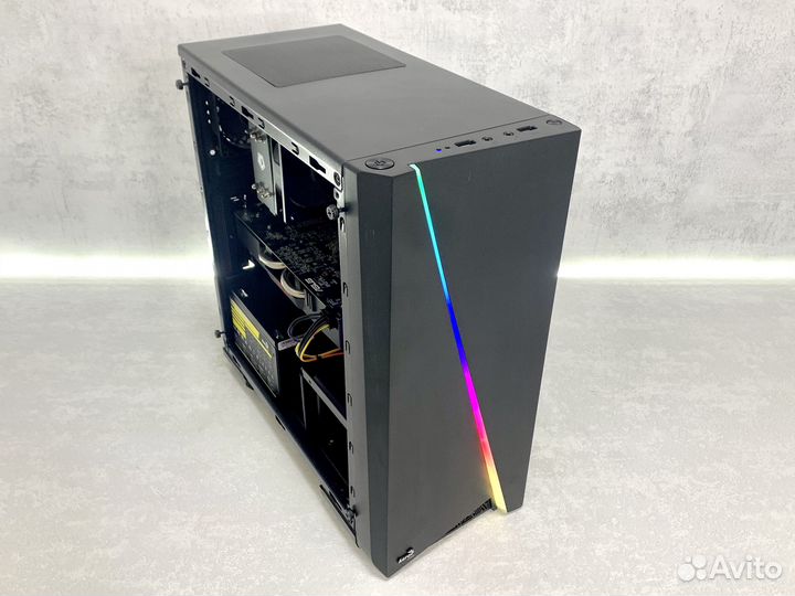 Игровой пк RX 470, intel 9100F, DDR4 16GB, M2