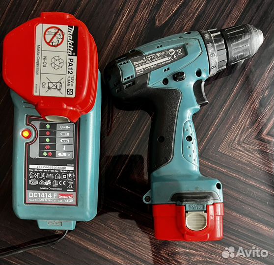 Шуруповерт makita 12v бу