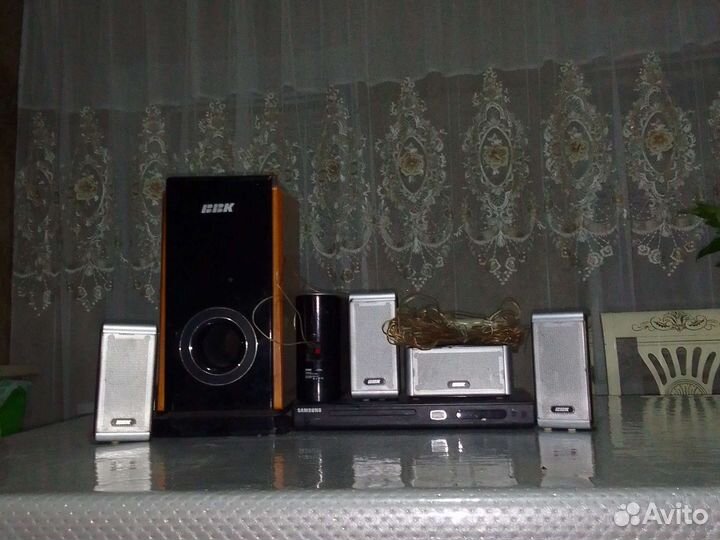 Колонки с DWD Samsung