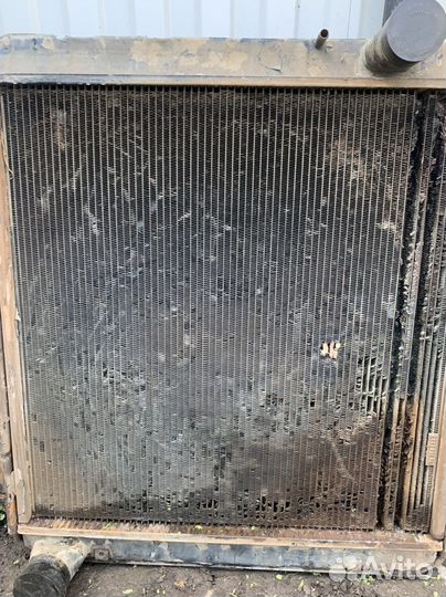 Радиатор на камаз