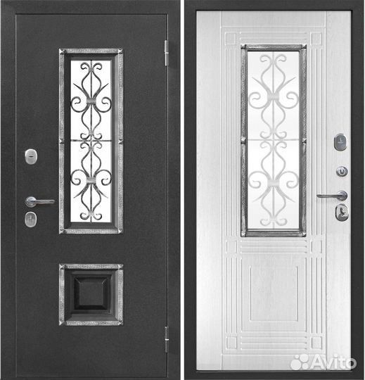 Дверь со стеклопакетом Венеция