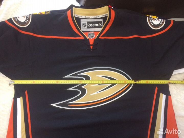 Хоккейный свитер (Jersey) Anaheim Ducks XL