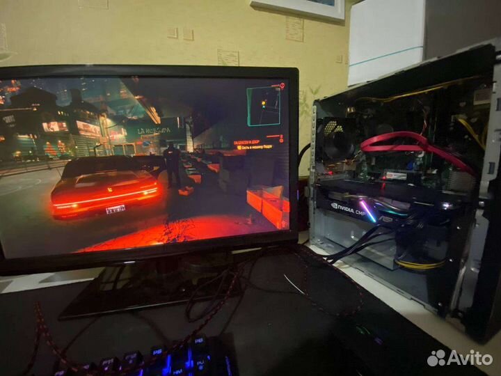 Видеокарта RTX 2070