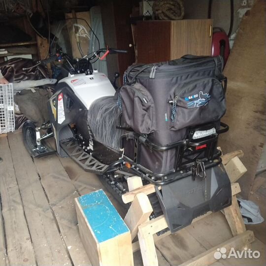 Снегоход stels