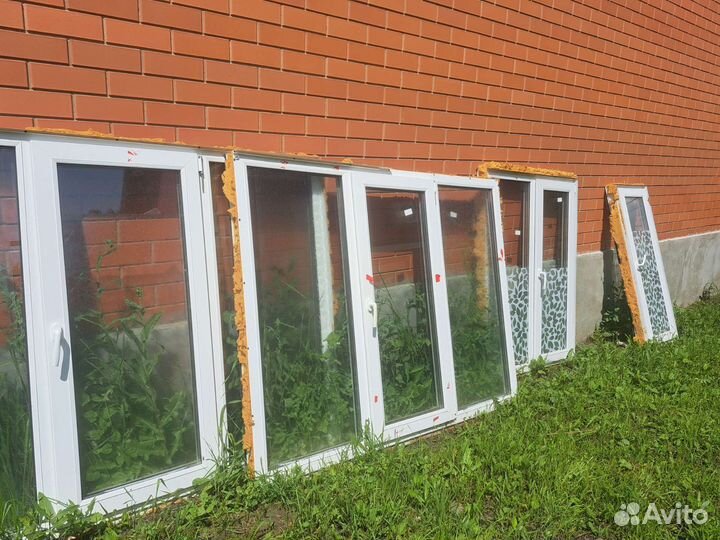 Окна пластиковые бу