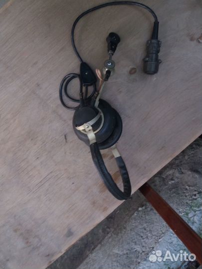 Наушники СССР са