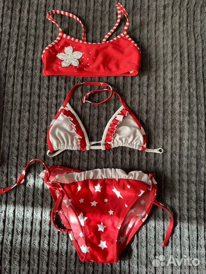 3 купальника для девочки