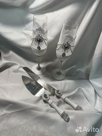 Свадебный набор, свадебные аксессуары