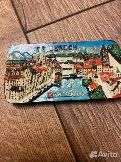 Магниты из разных стран и городов мира Редкие 3-D