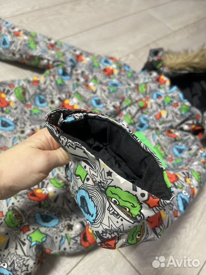 Комбинезон демисезонный 122