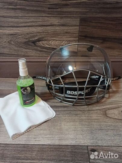 Защитная маска и визор