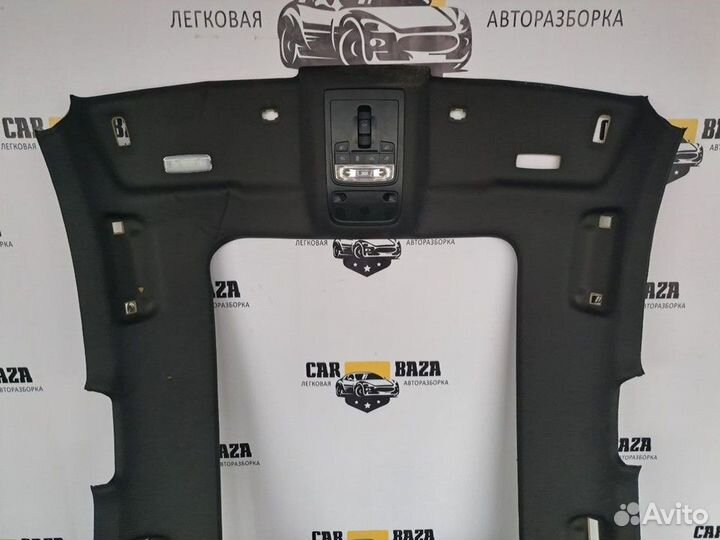 Обшивка потолка Audi Q3