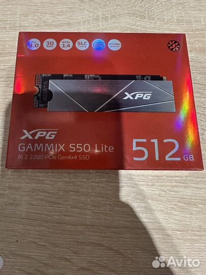 Adata XPG gammix S50 Lite 512gb