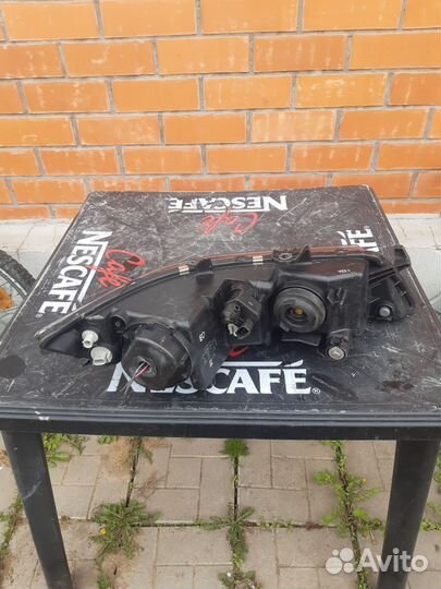 Фара передняя левая хонда аккорд 7