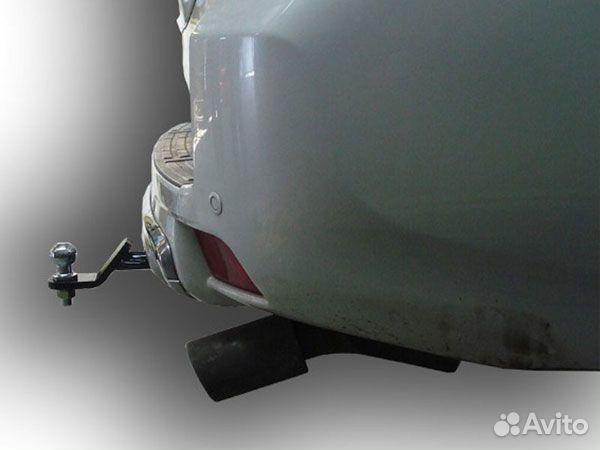 Фаркоп установка тсу Toyota Land Cruiser Prado 150