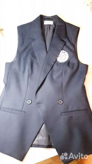 Жилет школьный для девочки