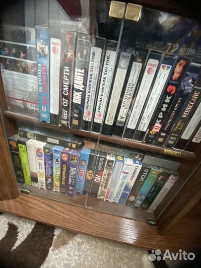 Моноблок и кассеты