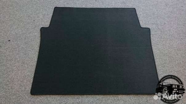 Ковер в багажник для Mercedes-Benz w124, графит