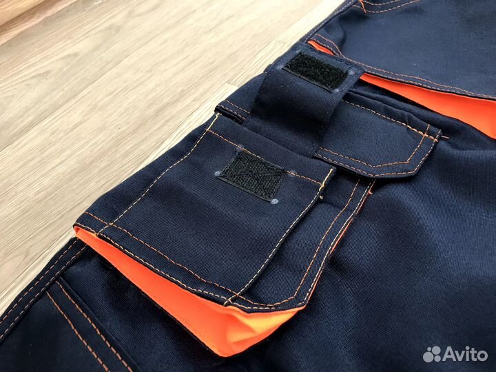 Брюки рабочие летние