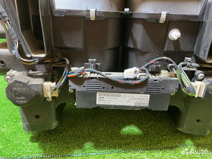 Печка Mercedes CL-class W215