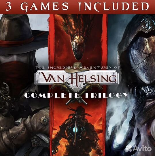 The Incredible Adventures of Van Helsing: Complete