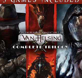 The Incredible Adventures of Van Helsing: Complete