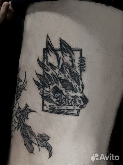 Татуировки в студии