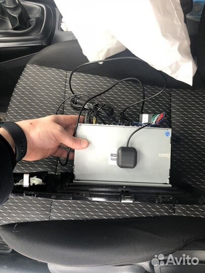 Магнитола на kia rio 4