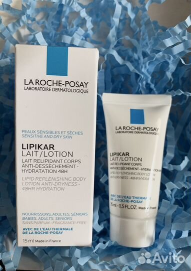 Подарочный набор косметики La Roche-Posay из 10