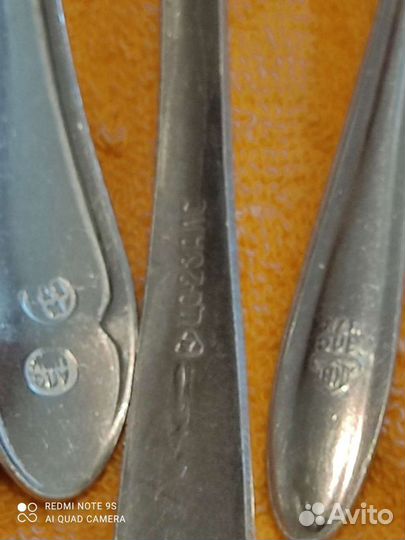 Набор столовых приборов СССР