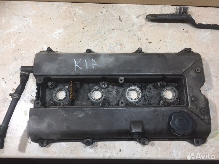 Клапанная крышка кия кларус