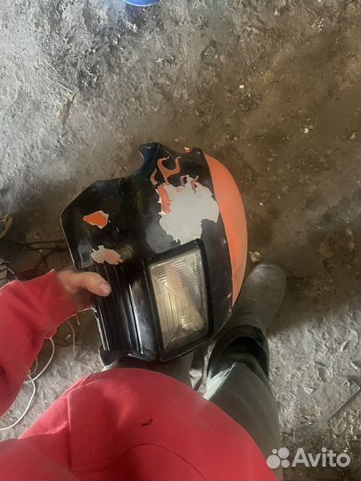 Honda cbr 400 пластик