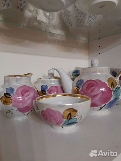 Чайный сервиз дулево агашки