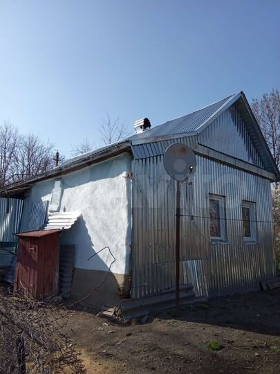 Дом 40 м² на участке 41 сот.